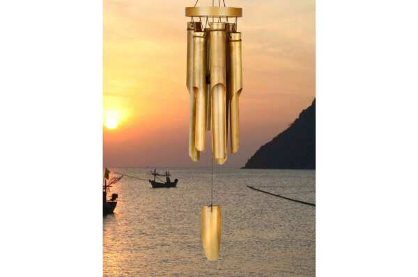 Natural Ring Bamboo Chime gross