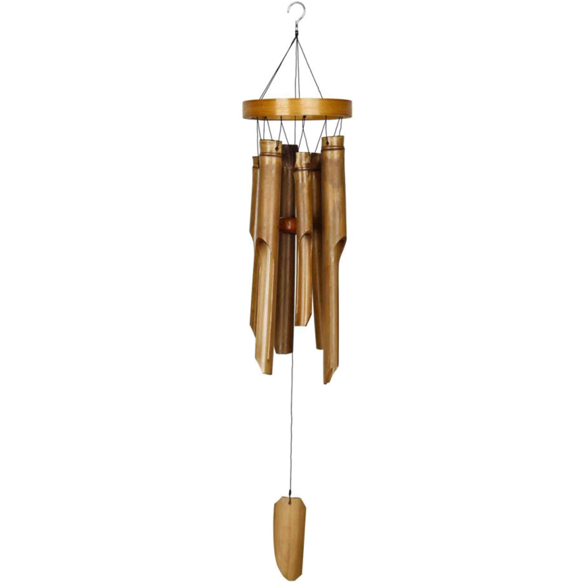 Carillon naturel en bambou Ring Bamboo taille moyenne Woodstock – doux et terreux