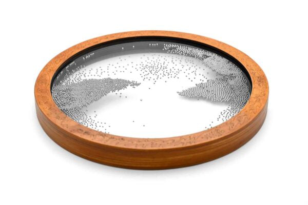 Ocean Drum hellbraun Ø 32.5cm