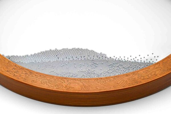 Ocean Drum hellbraun Ø 43.5cm
