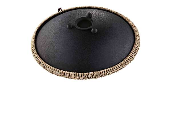 Octave Steel Tongue Drum Ré Noir gravé