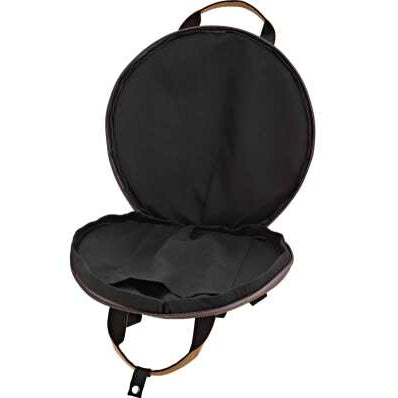 Octave Steel Tongue Drum Ré Noir gravé