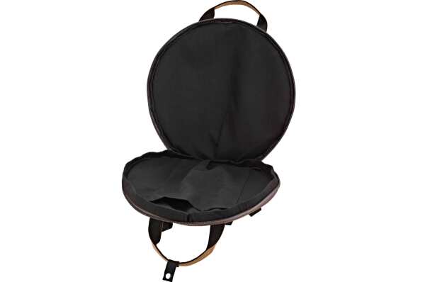 Octave Steel Tongue Drum Ré Noir gravé