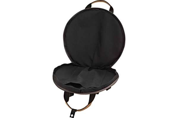 Octave Steel Tongue Drum D schwarz