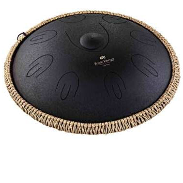 Octave Steel Tongue Drum D schwarz