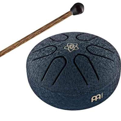 Pocket Steel Tongue Drum A Major blau