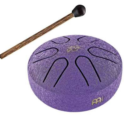 Pocket Steel Tongue Drum A Major violett