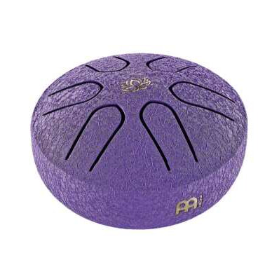 Pocket Steel Tongue Drum A Major violett