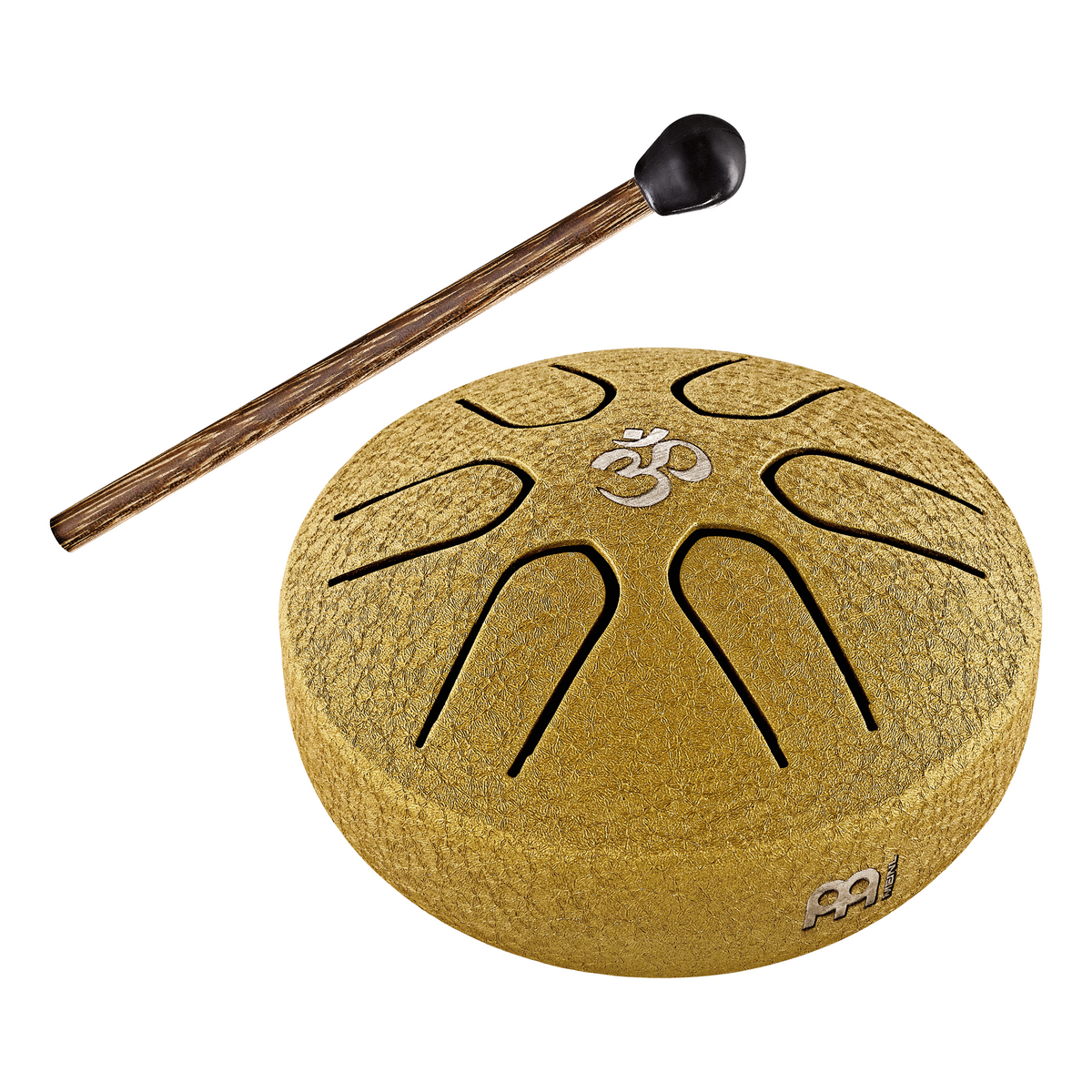 Pocket Steel Tongue Drum A-Dur Gold OM