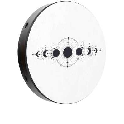 Ritual Drum 22" - Moon Phases