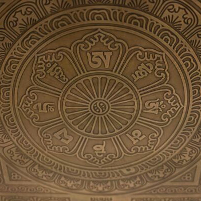 Indian Gong 54 cm