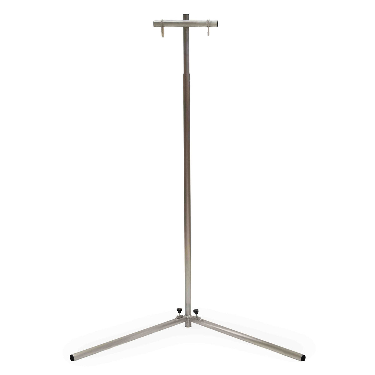 Support de gong en aluminium, réglable en hauteur, pour gongs jusqu&