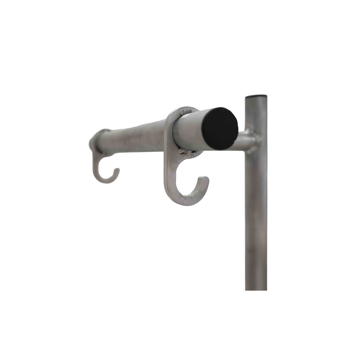 Support de gong en aluminium, réglable en hauteur, pour gongs jusqu&