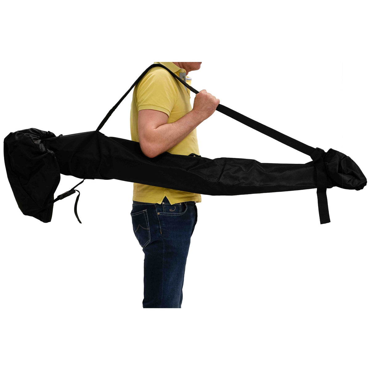 Support de gong en aluminium, réglable en hauteur, pour gongs jusqu&
