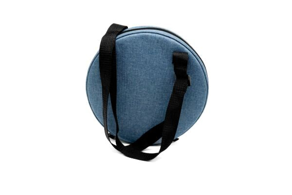 Ocean Drum Tasche Blume Blau Ø 27cm