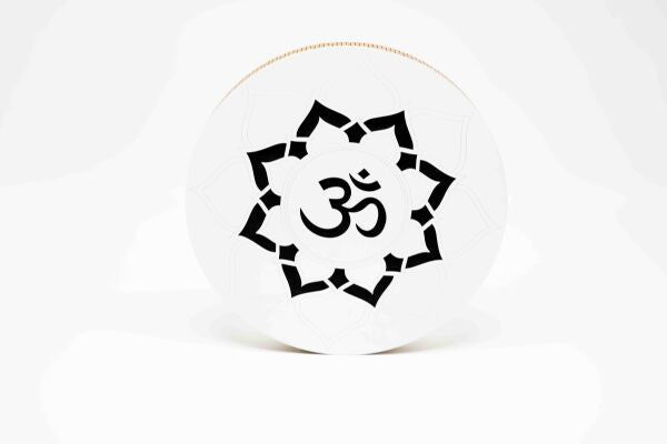 Ocean Drum blanc Ø 30cm