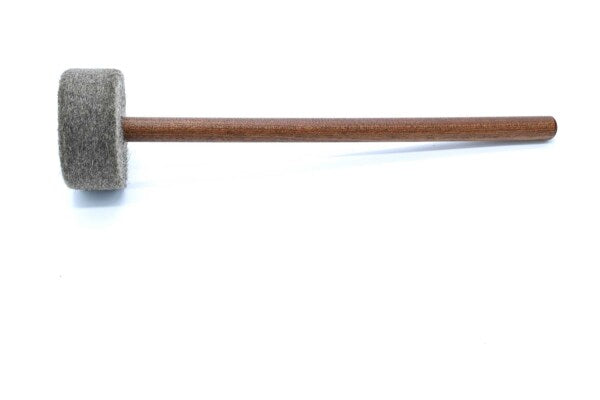 Filzschlegel Grösse 4 grau