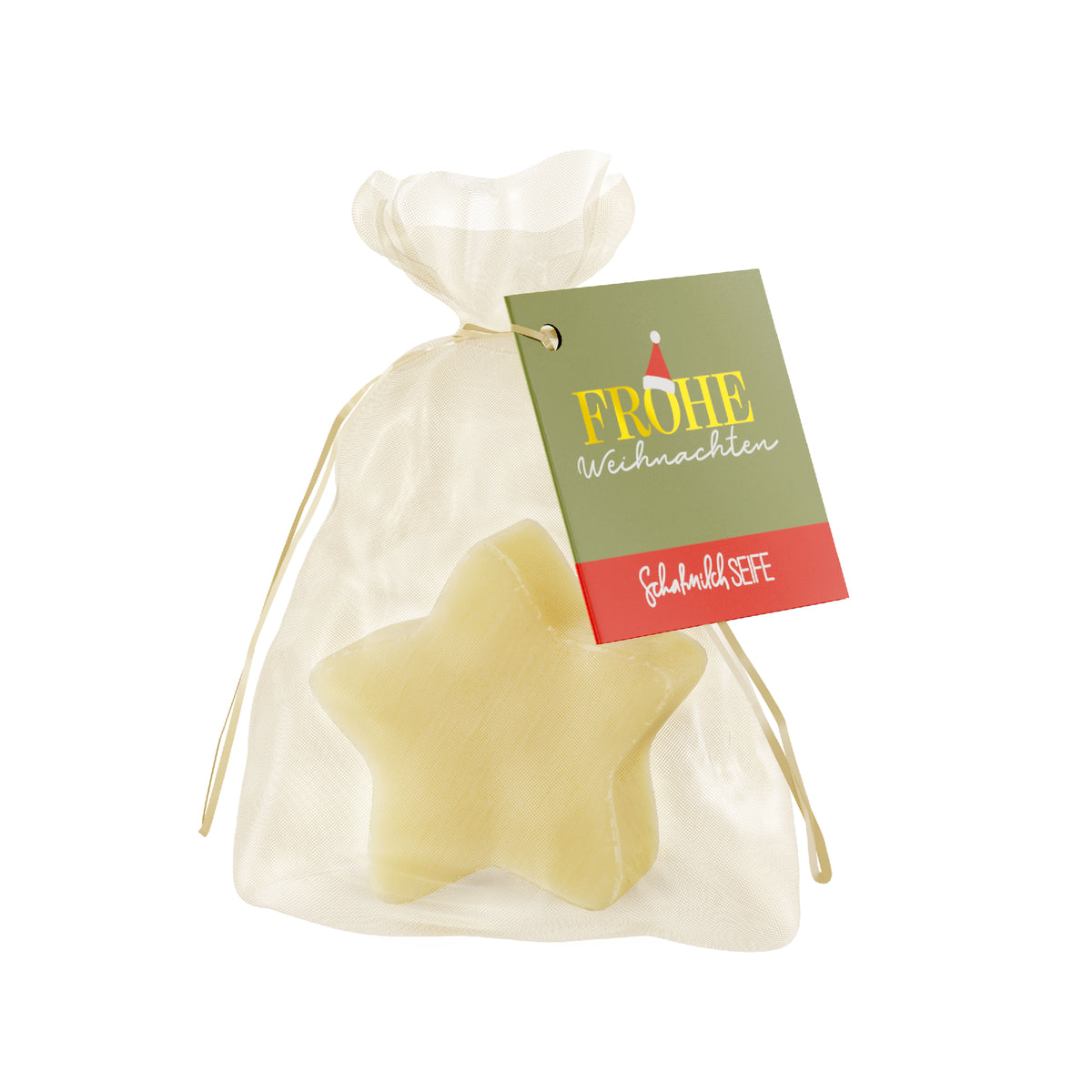 Star Soap 25 g Merry Christmas
