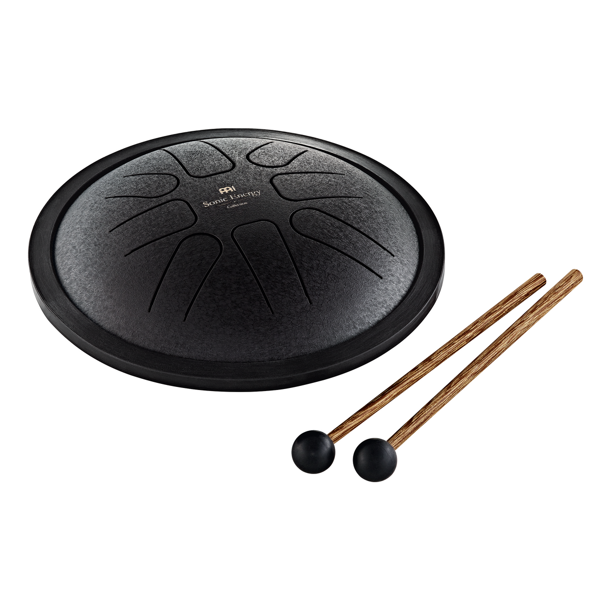Small Steel Tongue Drum f-Moll Schwarz