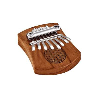 Solid Kalimba 8 Notes - Blume des Lebens