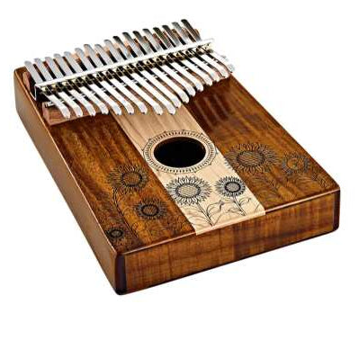 Kalimba 17 notes avec caisse de résonance - Érable et acacia