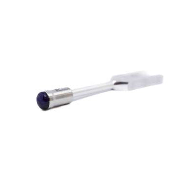 Stimmgabel Edelsteinaufsatz Amethyst 15mm