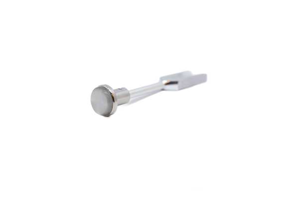 Diapason avec embout en cristal de roche 25 mm