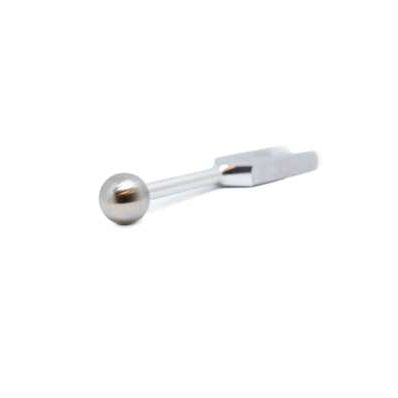 Tuning fork attachment stainless steel ball 25mm