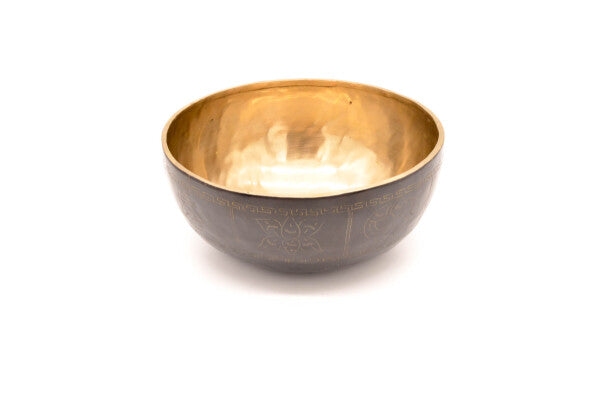 Tibetische Klangschale Alphawelle