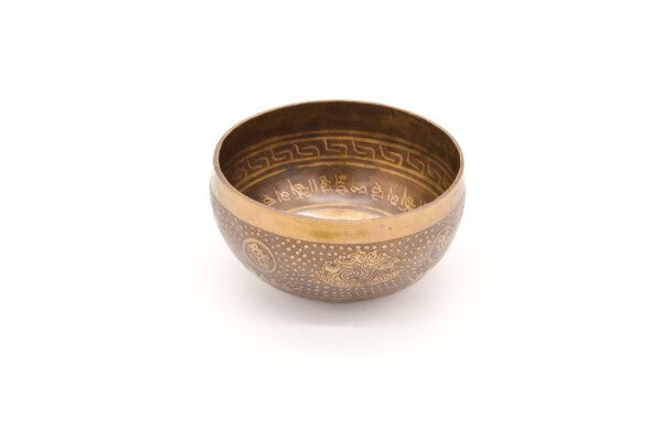 Tibetische Klangschale Meisterton