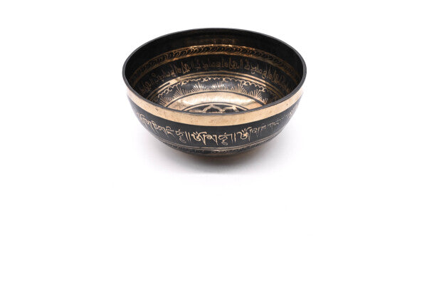 Klangschale Saturn
