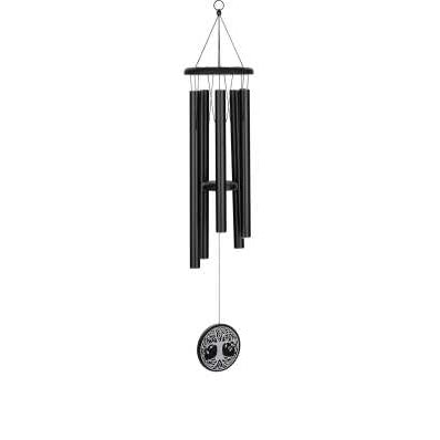 Tree of Life Meditation Chime 36 black