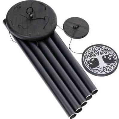 Tree of Life Meditation Chime 36 black