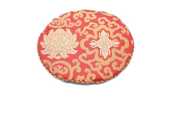 Sous-plat coussin rouge 20cm