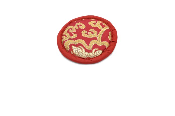 Untersetzer rot dünn 10cm