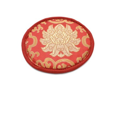 Dessous-de-verre rouge fin 14cm