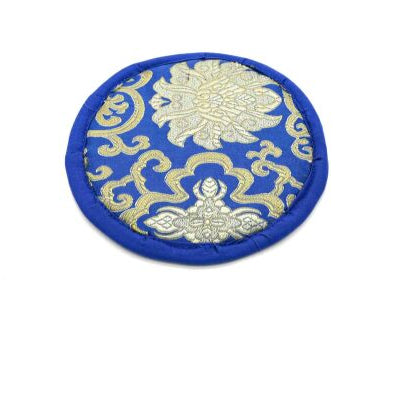 Dessous de plat bleu fin 16cm