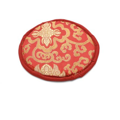 Untersetzer rot dünn 16 cm