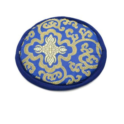 Dessous de plat bleu fin 18cm