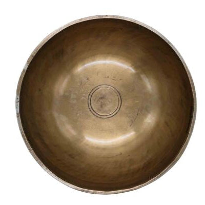 Vollmond Klangschale – 138.6 Hz, Ø 29 cm
