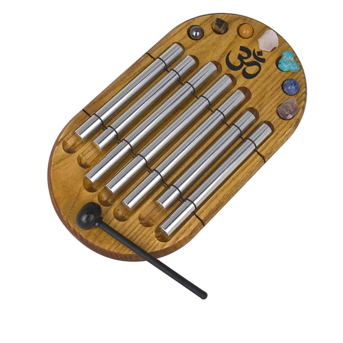 Zenergy Chakra Chime Woodstock – Carillon pour la méditation des chakras