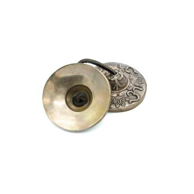 Cymbale grande avec symbole OM