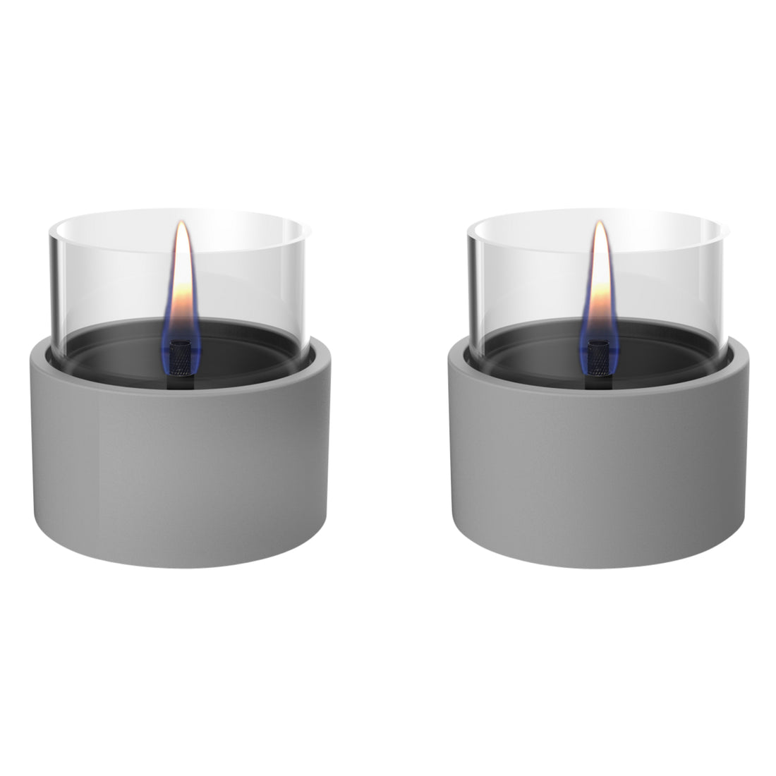 Tendercandle Breeze 10 <br> Keramik Duo Grau