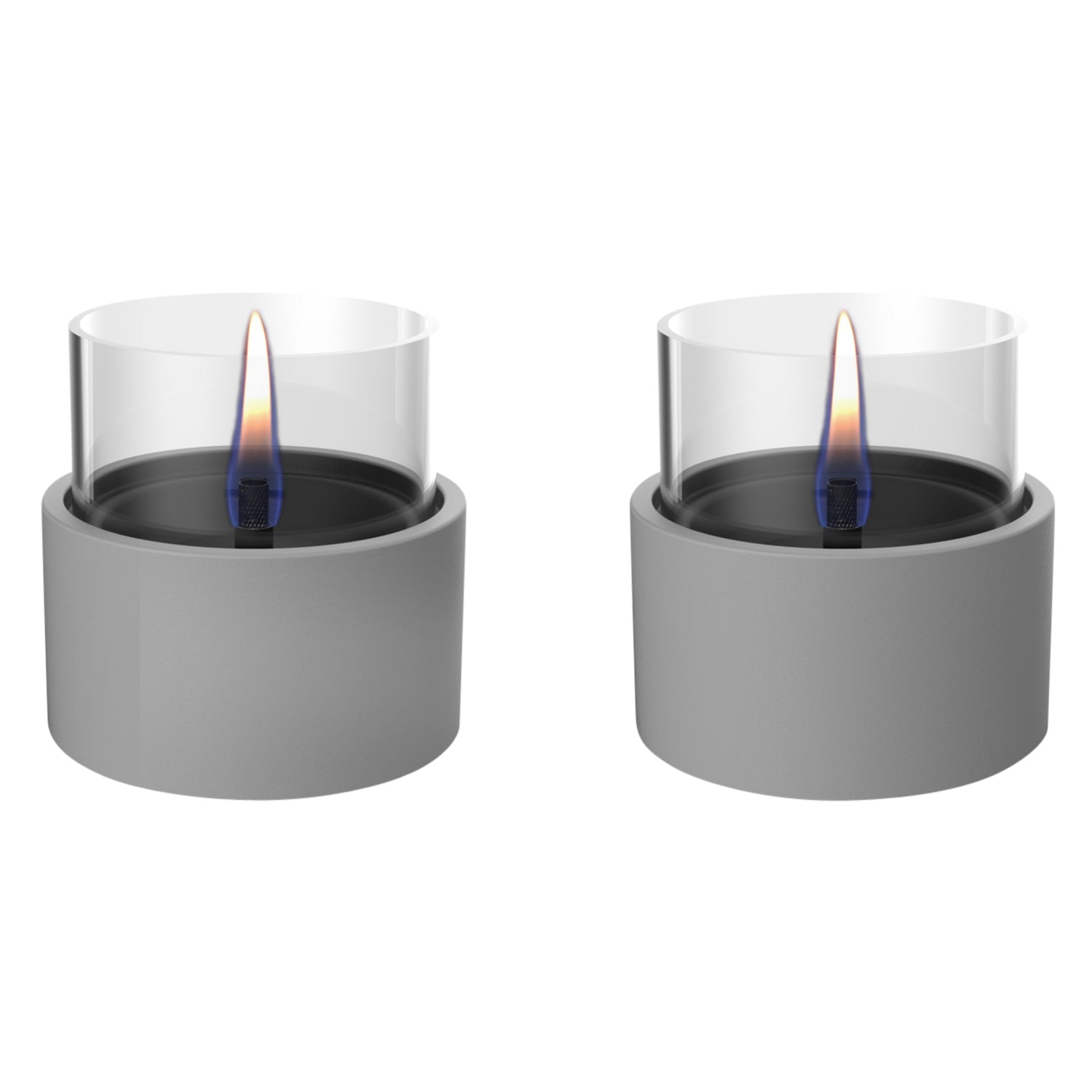 Tendercandle Breeze 10 <br> Keramik Duo Grau