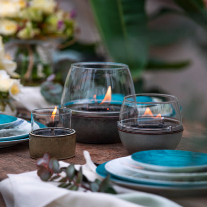 Cheminée de table Tenderflame <br> Tulipe 18 Vert