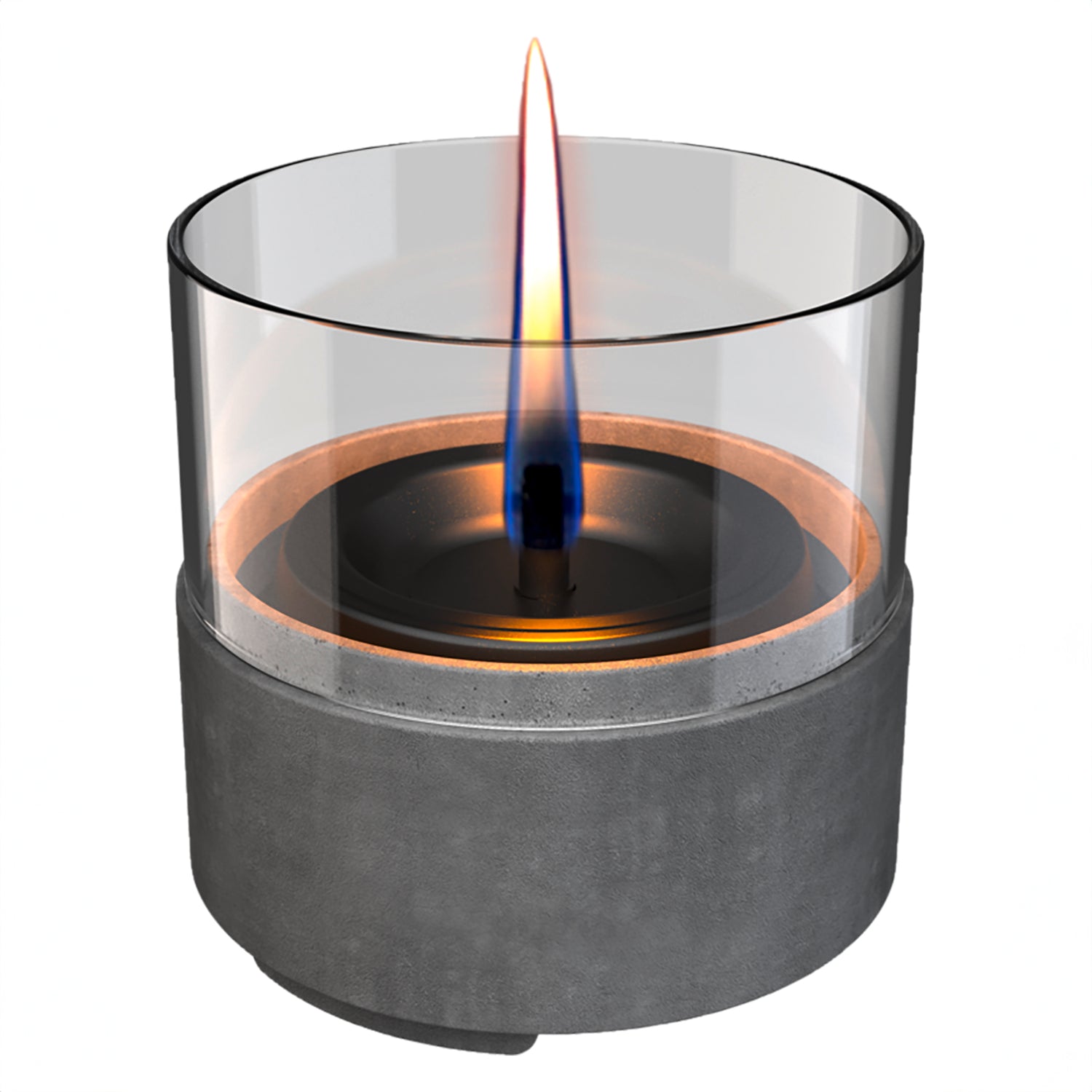 Cheminée de table Tenderflame <br> Café 14 Béton