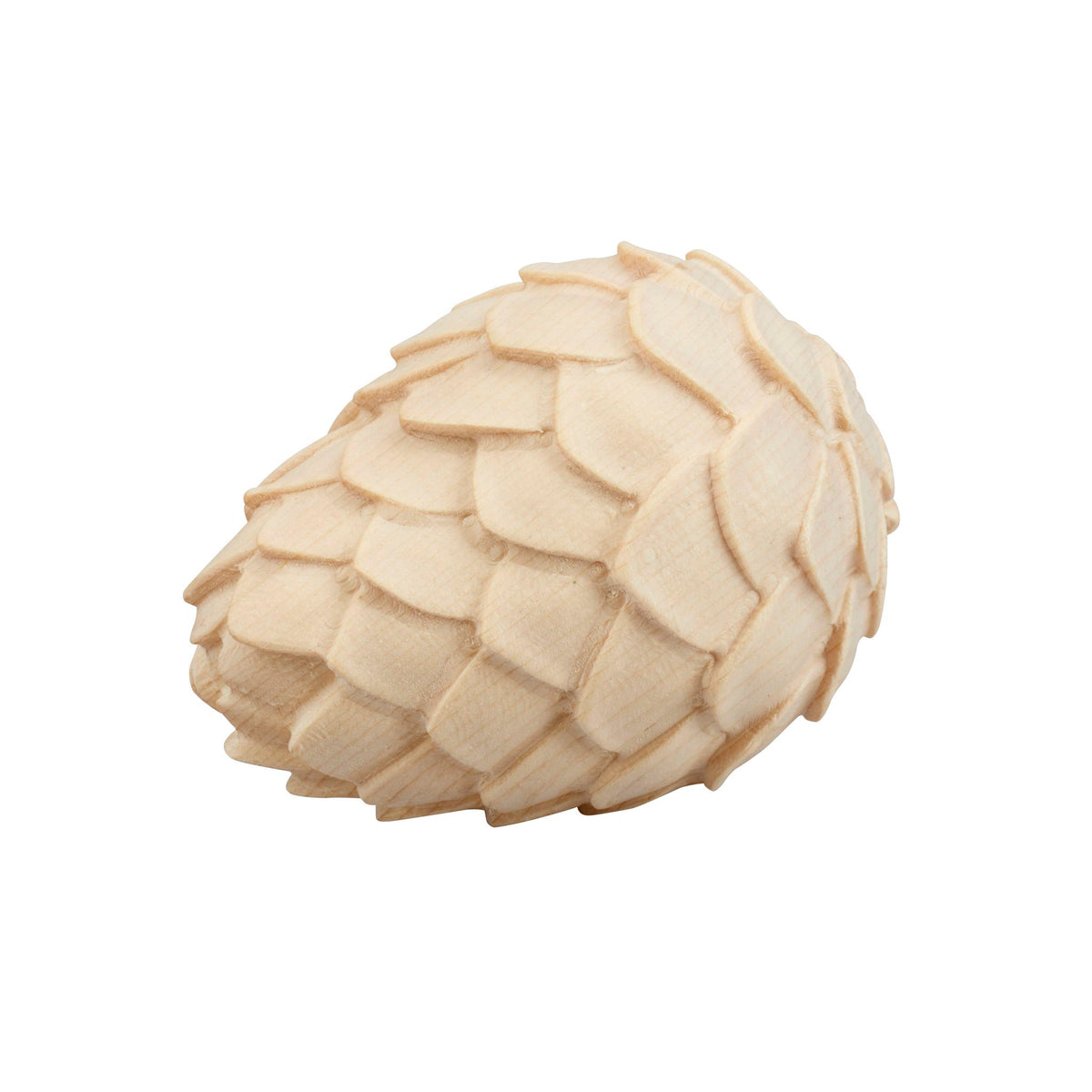 Pine cone 6 cm made of Swiss stone pine wood