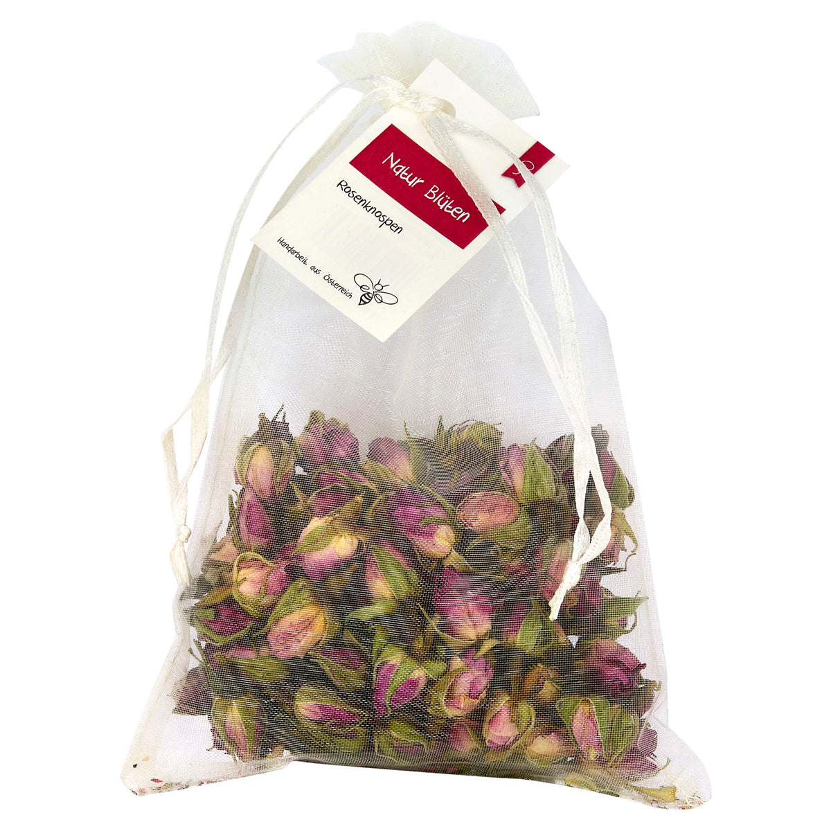 Natur Potpourri Rosenknospen im Säckchen