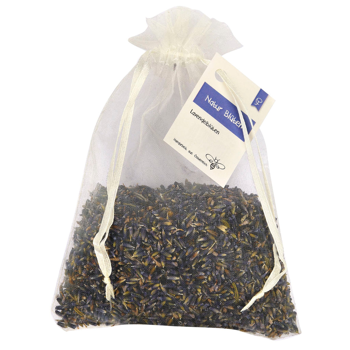 Pot-pourri de fleurs de lavande en sachet