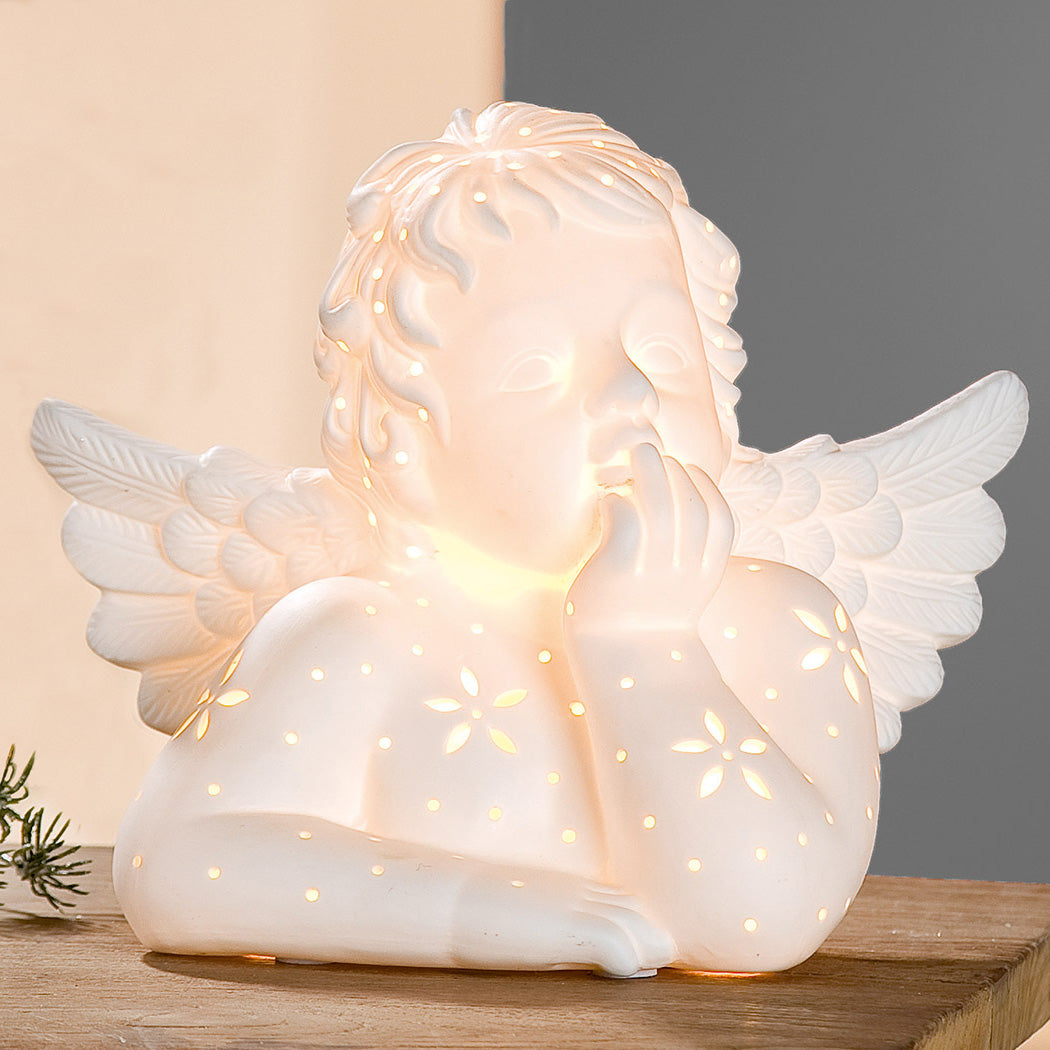 Bol chantant en cristal vert-rose clair